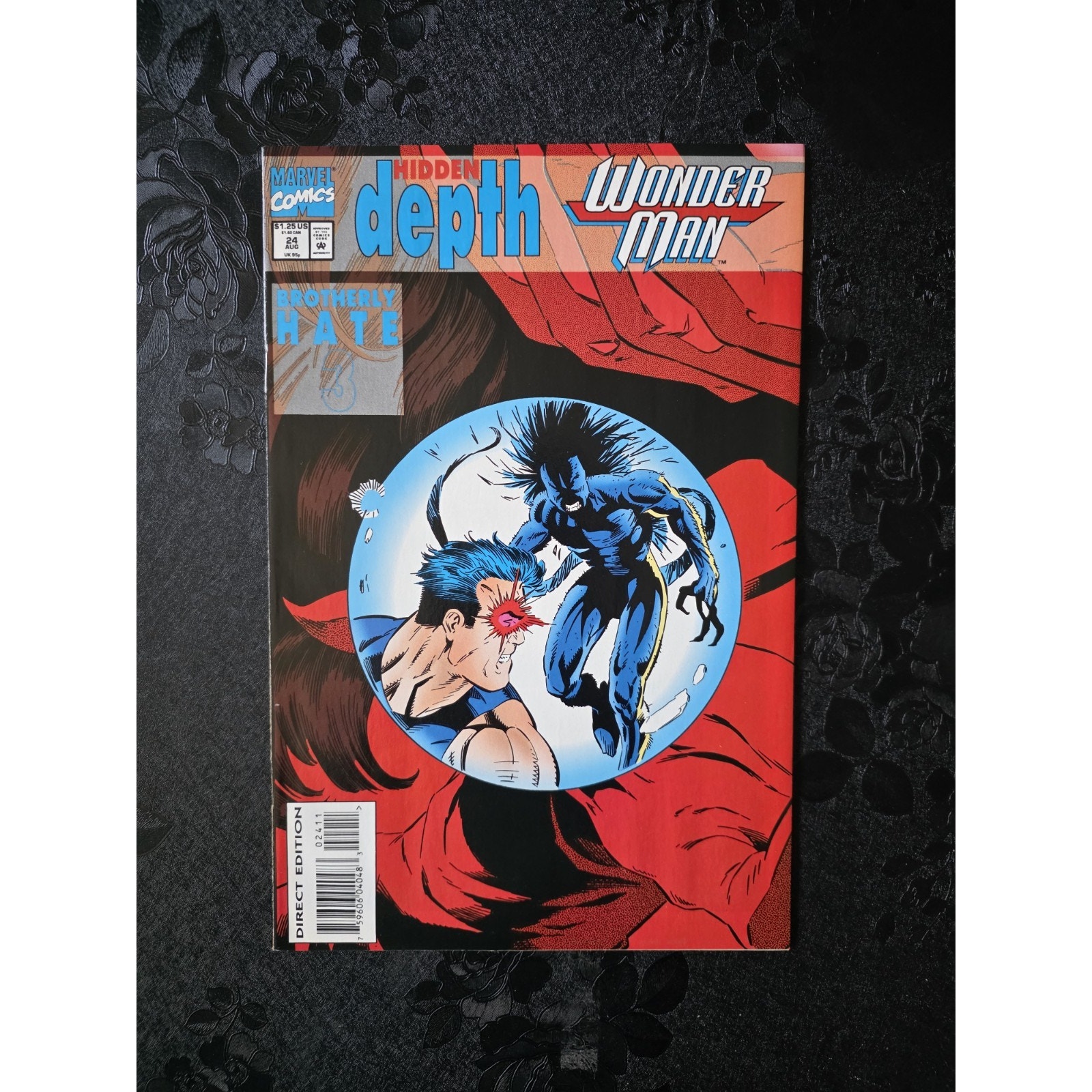 Marvel Comics Wonder Man #24 Hidden Depth Brotherly Hate 1993
